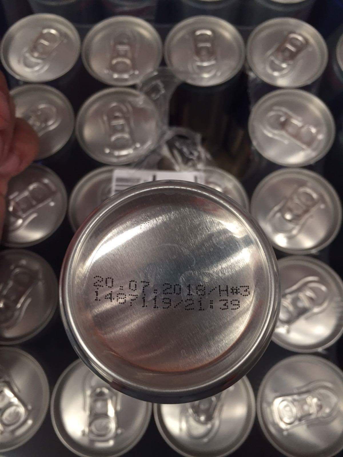 Napój energetyzujący Red Bull