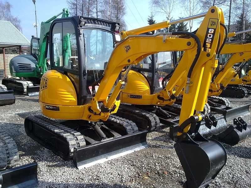 Koparka JCB 8025 2008 / koparkikrakow.pl — zdjęcie 1
