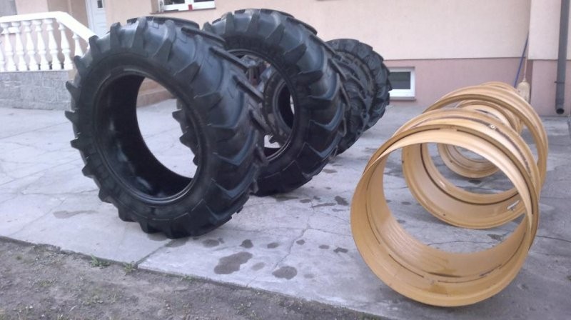 OPONY ROLNICZE 16.9r34 80% BIEŻNIKA — zdjęcie 1