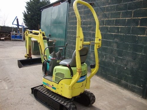 Minikoparka Yanmar SIVO6 2008 — zdjęcie 2