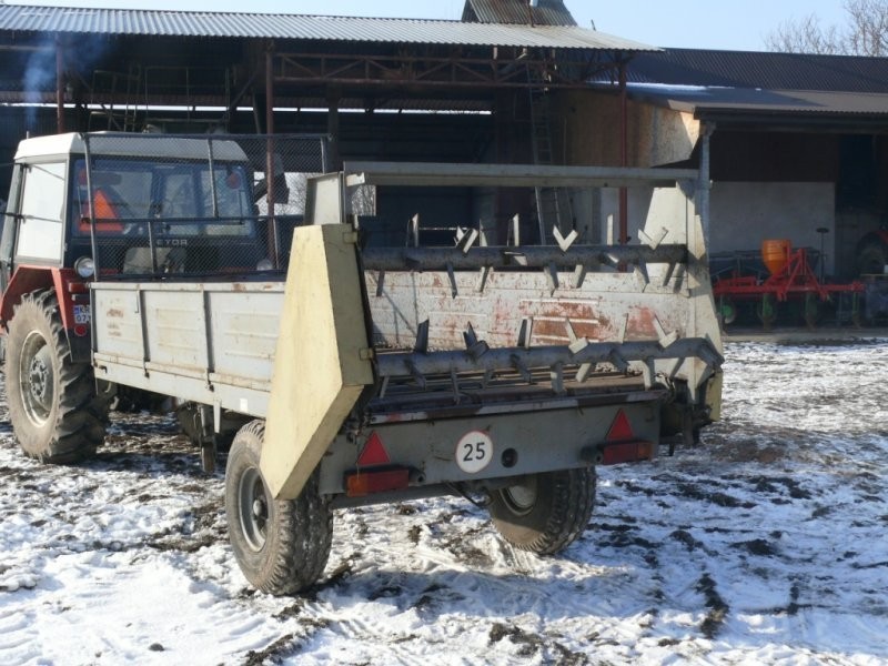 ROZTRZĄSACZ OBORNIKA 3,5 t — zdjęcie 2
