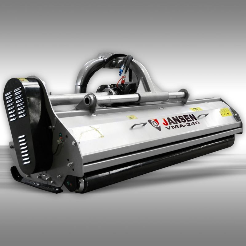 KOSIARKA BIJAKOWA Z UNOSZONĄ POKRYWĄ PRZESUWNA HYDRAULICZNIE 240 CM — zdjęcie 2