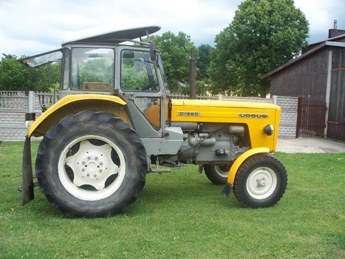 sprzedam ciągnik c350 c355 — zdjęcie 1