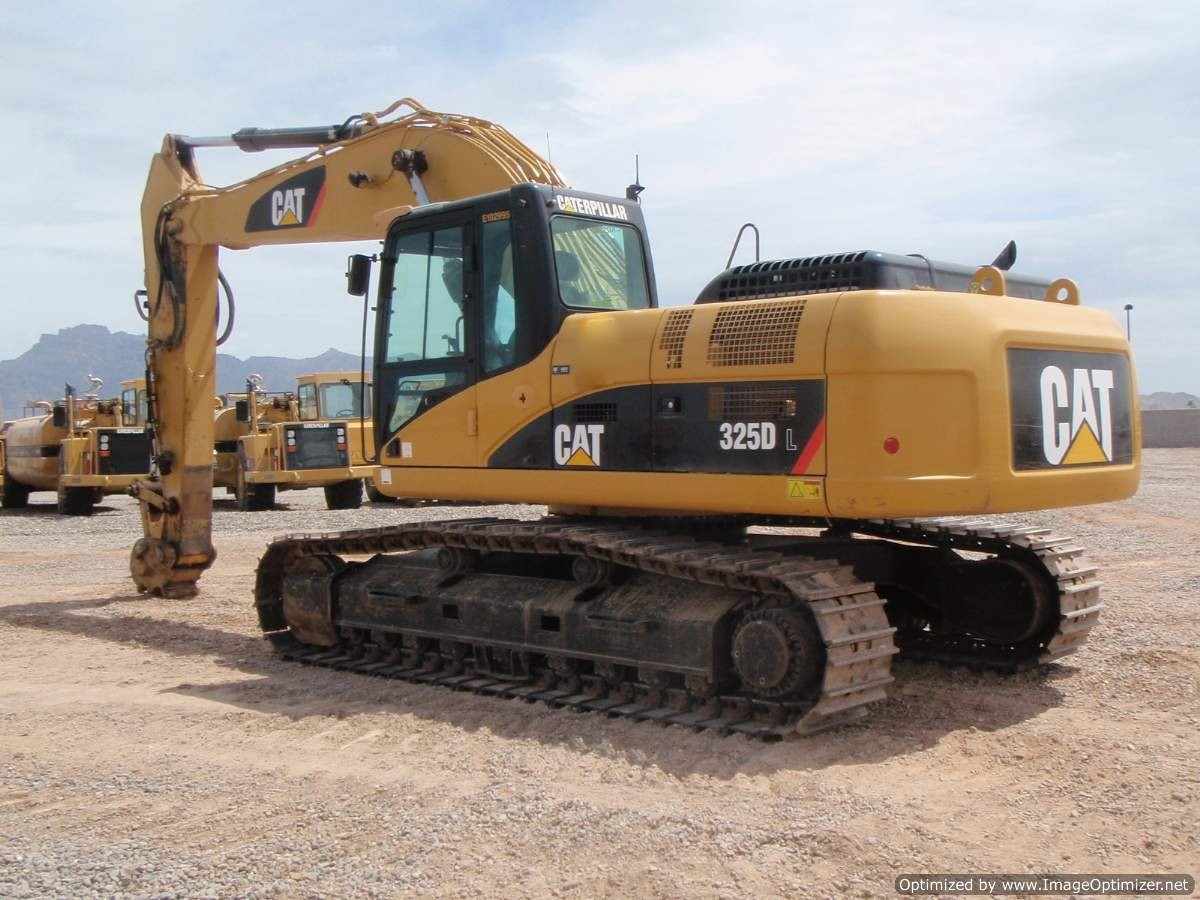 1999 CATERPILLAR 325DL — zdjęcie 1