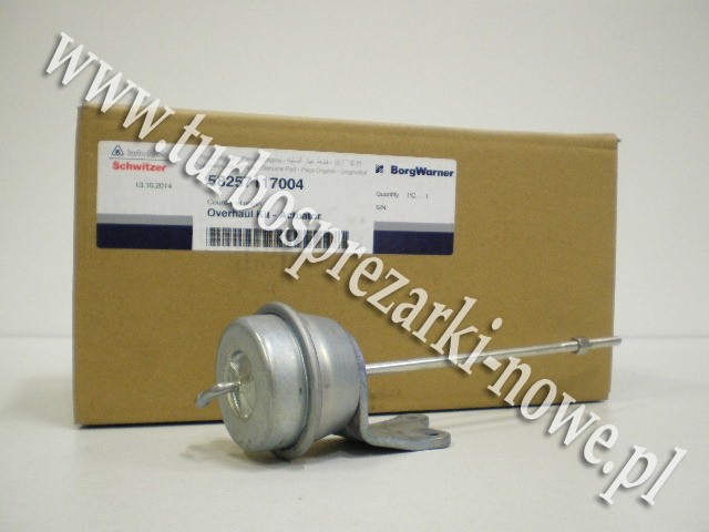 Audi - Nowy aktuator BorgWarner KKK  58257117004 /  53039880141 /  530