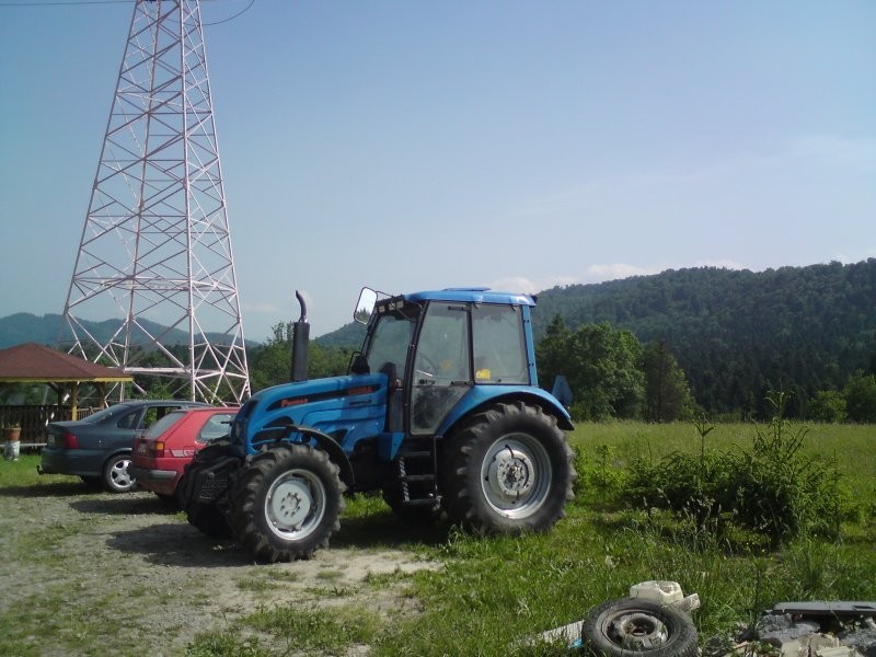 KUPIĘ ciągnik MTZ PRONAR 82 1025 Z TUREM LUB BEZ — zdjęcie 3
