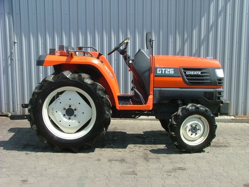 Mini Traktorek KUBOTA GT26 4x4 yanmar iseki — zdjęcie 2