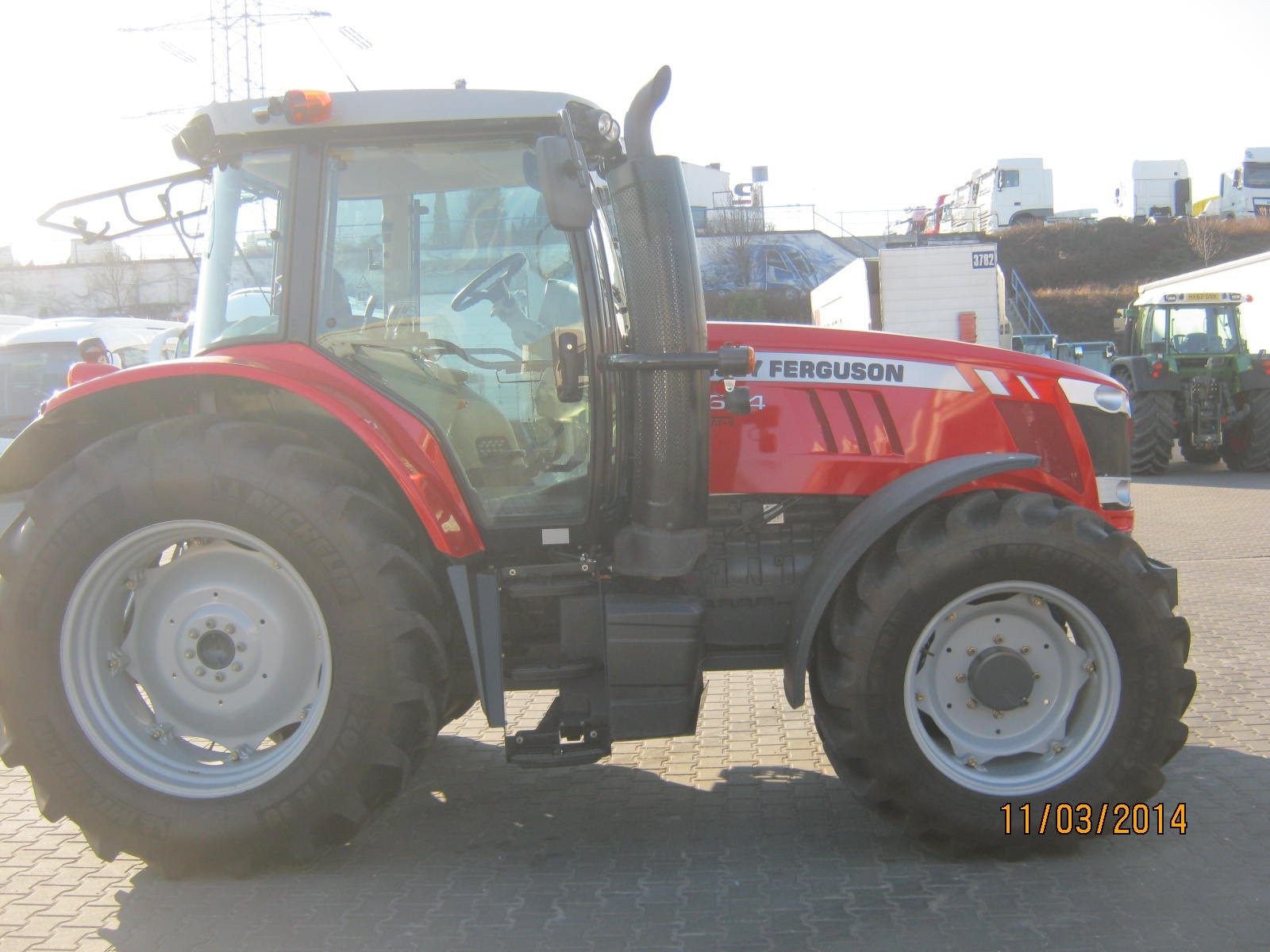 Massey Ferguson 7614 Dyna-4, maszyny rolnicze używane sprzedaż - 2013 — zdjęcie 5
