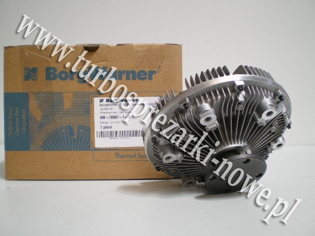 Wiskoza / sprzęgło wiskotyczne BorgWarner KKK     18987-1 /  51.06630-