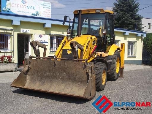 Koparka JCB 3CX Sitemaster z 2004r. — zdjęcie 2