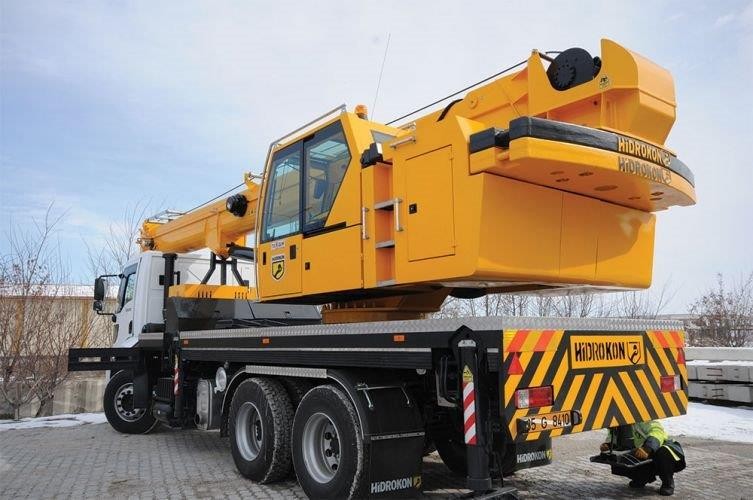 Dźwig mobilny HIDROKON HK 60 22 T2 - 20 ton — zdjęcie 3