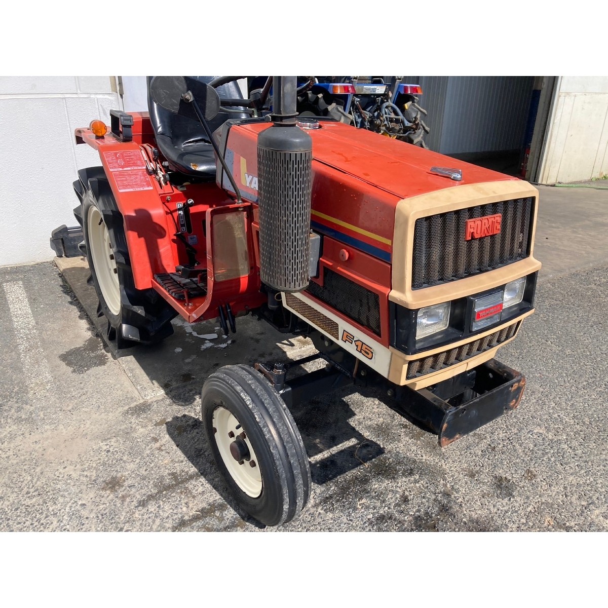 Traktor Yanmar F15S / 15KM / TUZ i WOM — zdjęcie 2