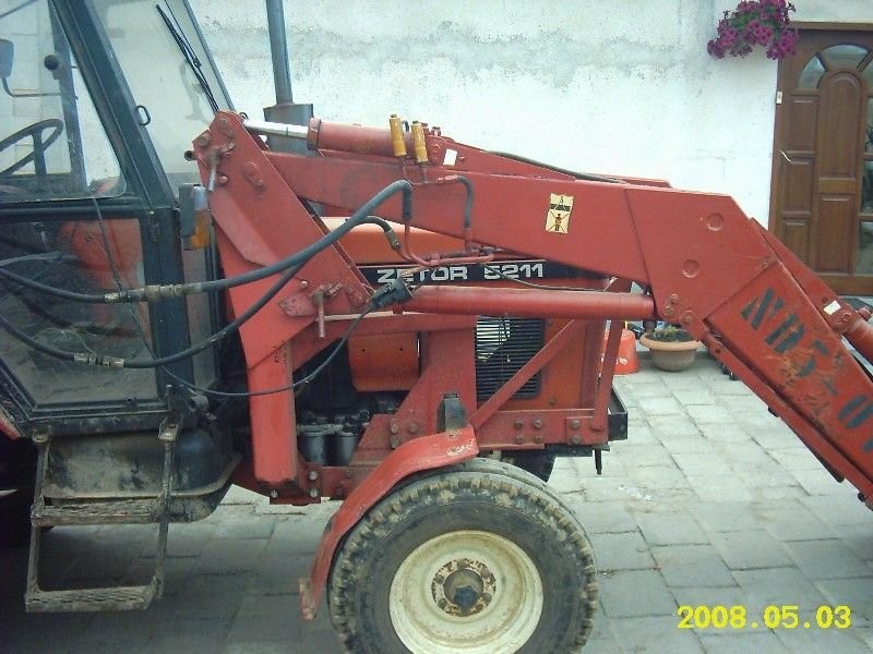 ladowacz czolowy nd5018 — zdjęcie 4