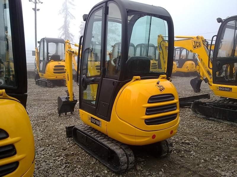 JCB 8016 2005-2006 — zdjęcie 2