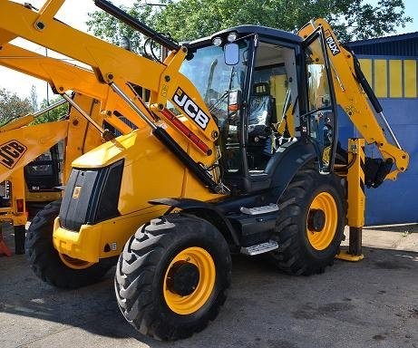 JCB 3CX CONTRACTOR ECO z 2012 roku — zdjęcie 1