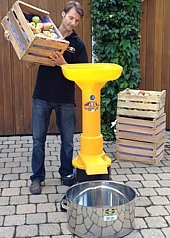 Zestaw urządzeń i osprzętu do produkcji soków z ja — zdjęcie 4