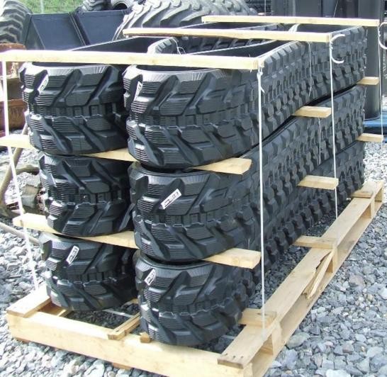 Gąsienice gumowe lidera przemysłu gumowego Brigdestone Denison — zdjęcie 8