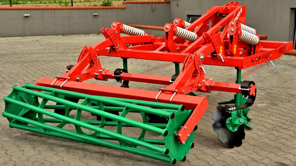 Agregat podorywkowy gruber non-stop  AGRO-MASZ — zdjęcie 4