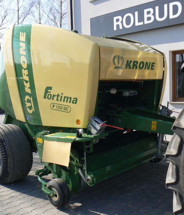 Prasa rolująca Krone FORTIMA 1250 MC — zdjęcie 7