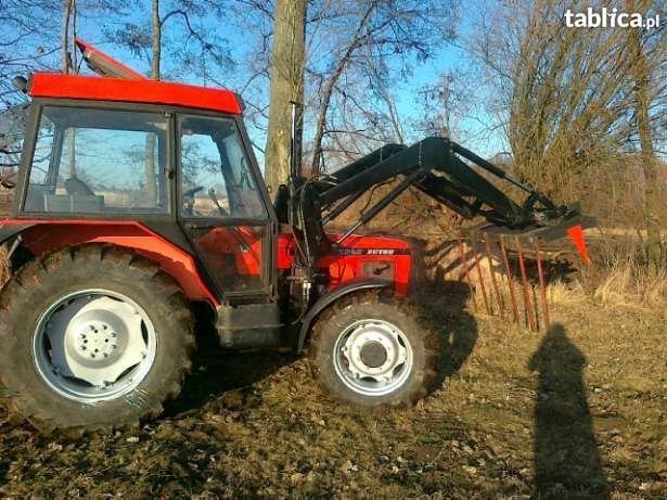 zetor 7340 turbo tur widly — zdjęcie 2