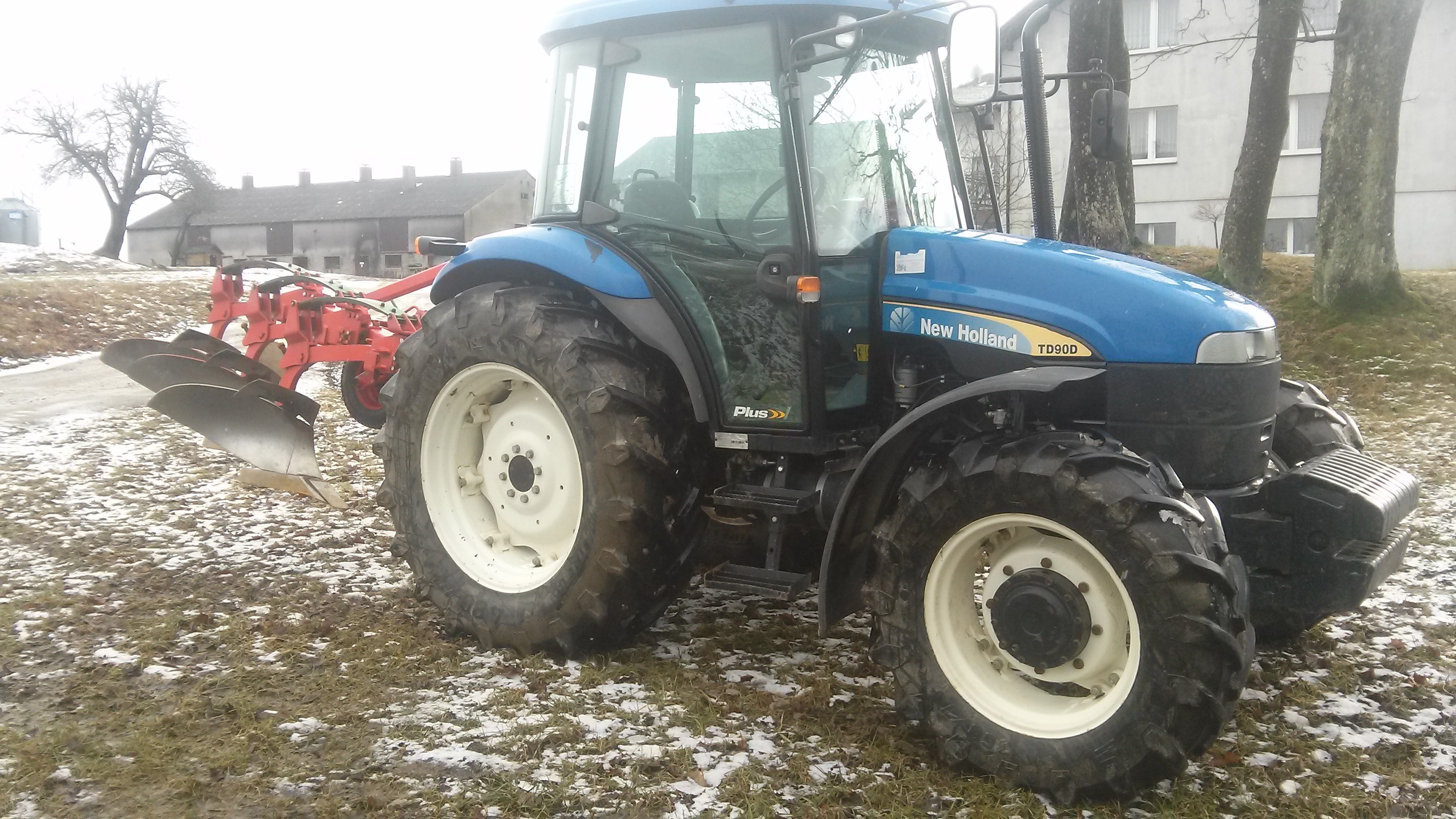 New Holland TD90d plus I własciciel 2008 rej — zdjęcie 2