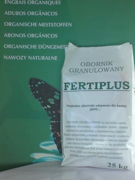 OBORNIK GRANULOWANY FERTIPLUS worki 25 kg — zdjęcie 2