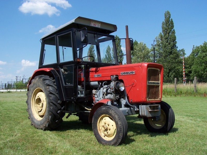 URSUS C-360 NIE JOHN DEERE,ZETOR,CASE,NEW HOLLAND — zdjęcie 2