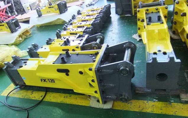 Nowy młot wyburzeniowy hydrauliczny HYDRARAM FX 90 — zdjęcie 3