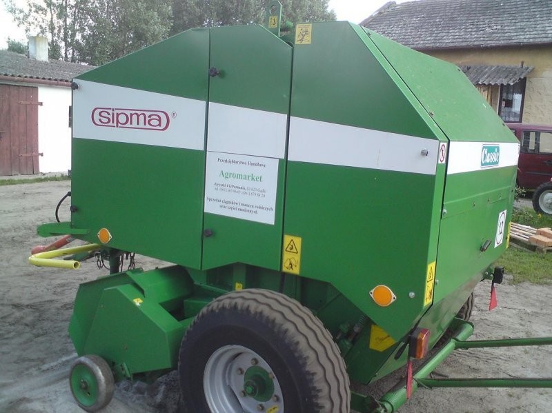 Prasa belująca sipma z-279/1 2005r z siatką nowa — zdjęcie 3