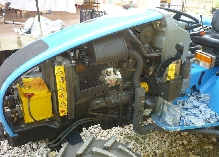 Landini MISTRALL 0,40 z frezowania - 2008 — zdjęcie 5