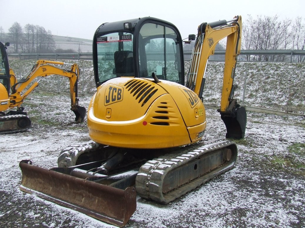 Koparka JCB 8055 rok 2008 — zdjęcie 2