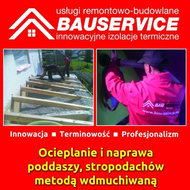 Ocieplenia i naprawa poddaszy i stropodachów