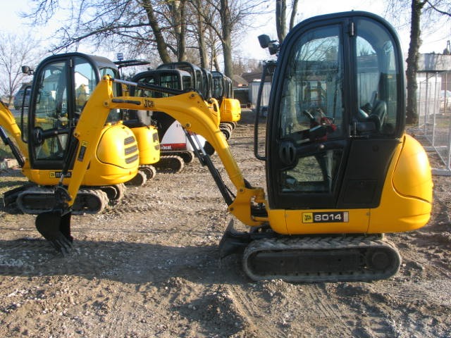 Koparka / minikoparka JCB 8014 2011 rok — zdjęcie 2