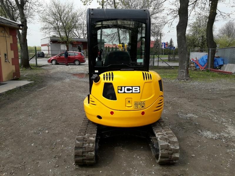 Minikoparka JCB 8025 zts - 2013 rok - sprzedam — zdjęcie 2