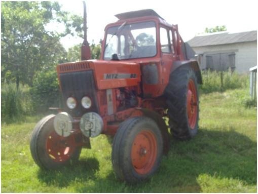 MTZ 80 W ORYGINALE zarejestrowany stan bdb — zdjęcie 2