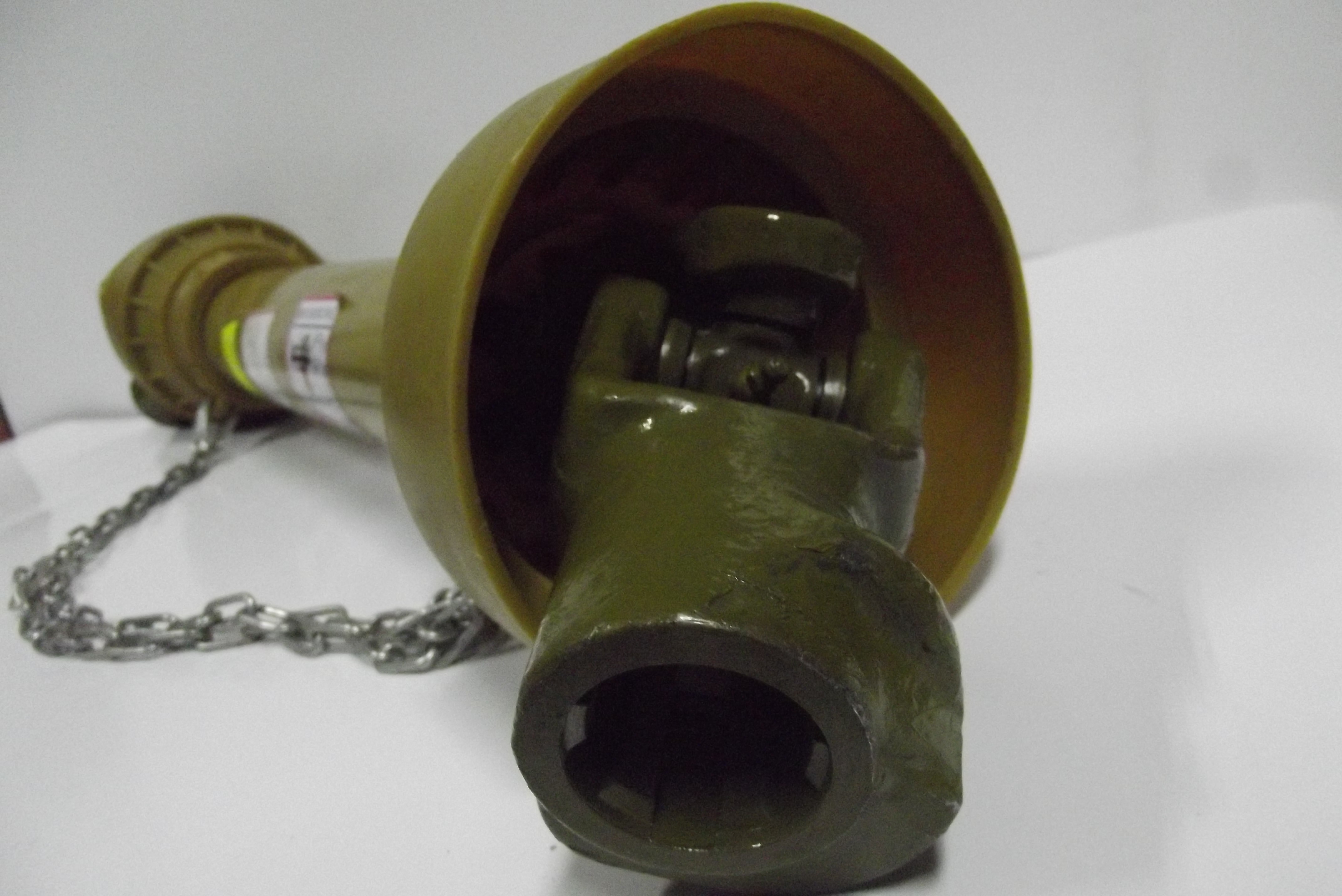 Wał odbioru mocy WOM Trójkątny L 510 mm, 300Nm, 6 wpustów — zdjęcie 3