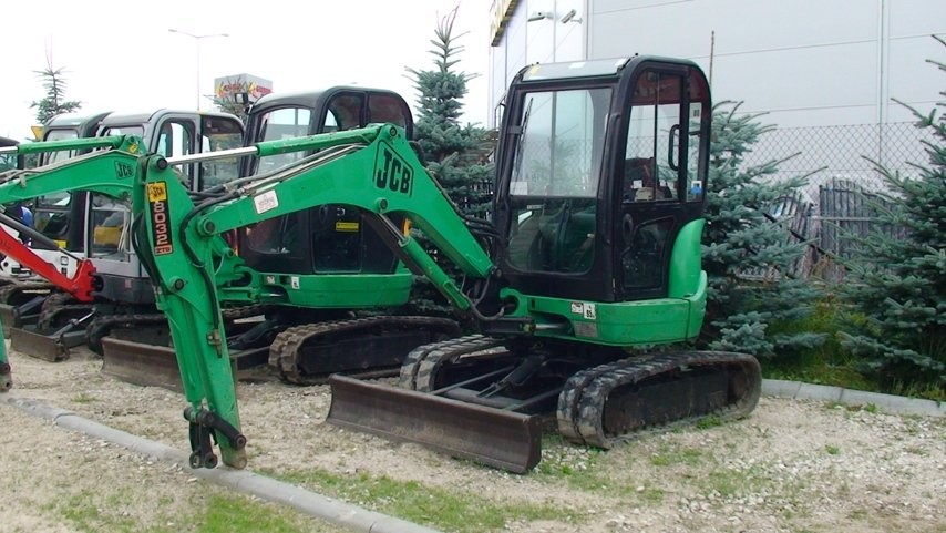 JCB 8032 ZTS 2006 28KM 2000mh 803 8025 LEASING GWR — zdjęcie 3