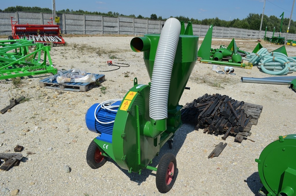 Przenośnik ziarna M-Rol Dmuchawa T422 — zdjęcie 2