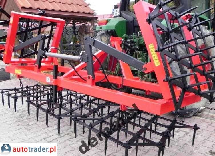 Brony 20 5 polowe hydraulicznie składane — zdjęcie 1