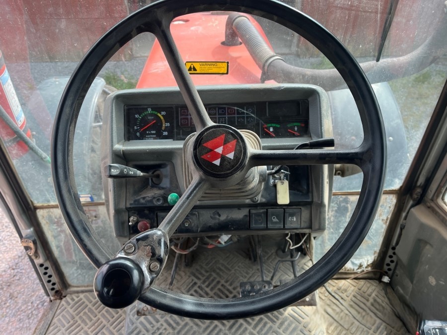 Massey Ferguson 3080 Autotronic 4x4 -100 KM | sprawny| gotowy do pracy — zdjęcie 2