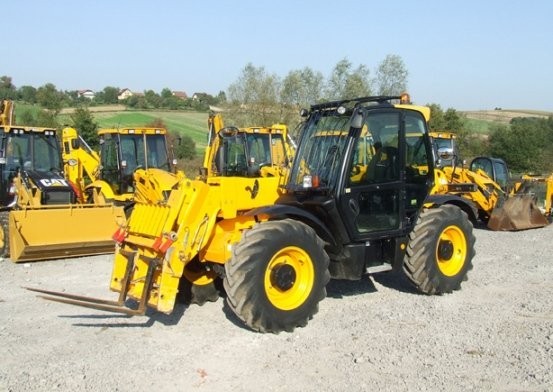 Ładowarka teleskopowa JCB 531-70- 2010r.