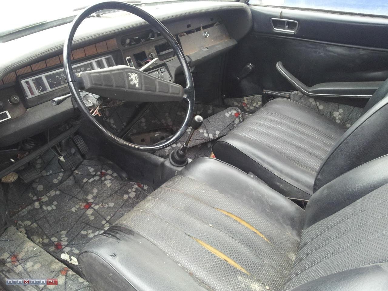 Peugeot 304 1971r, do remontu. — zdjęcie 5