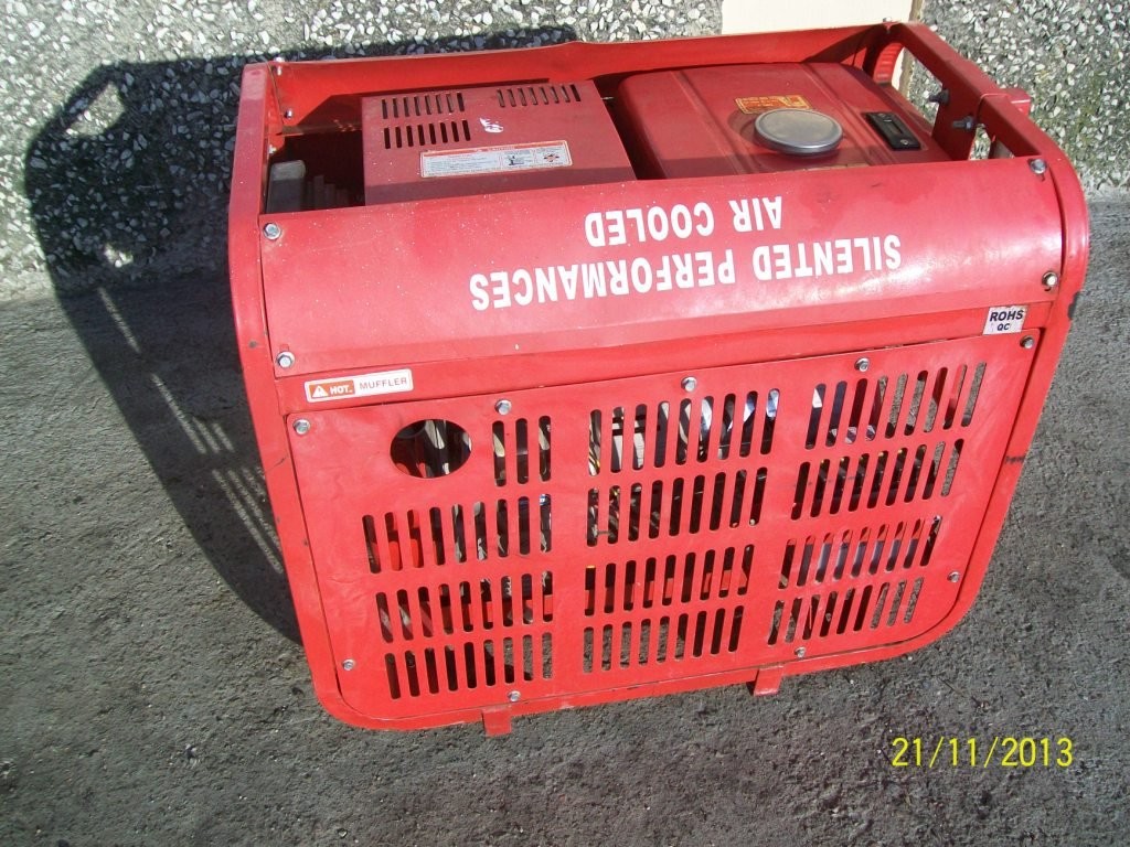 AGREGAT LBD D909L1  7000  7kW — zdjęcie 1