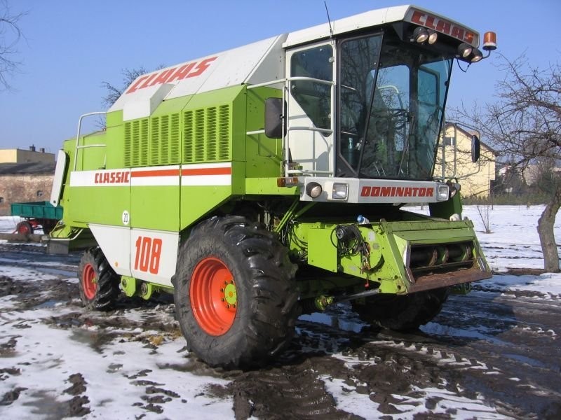 Kombajn Claas Dominator 108S — zdjęcie 3