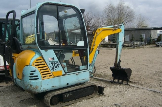 JCB 8015 2004 18KM 3200mth 801 KOPARKA LEASING GWR — zdjęcie 2
