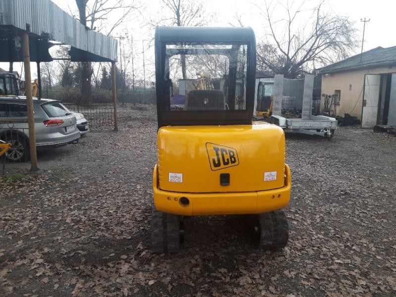 JCB 802 Super 2004 rok - mini koparka gąsienicowa — zdjęcie 3