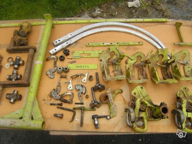 Claas - markant,trabant, dominant,constant ,welger ap41 i inne  - Częś — zdjęcie 4