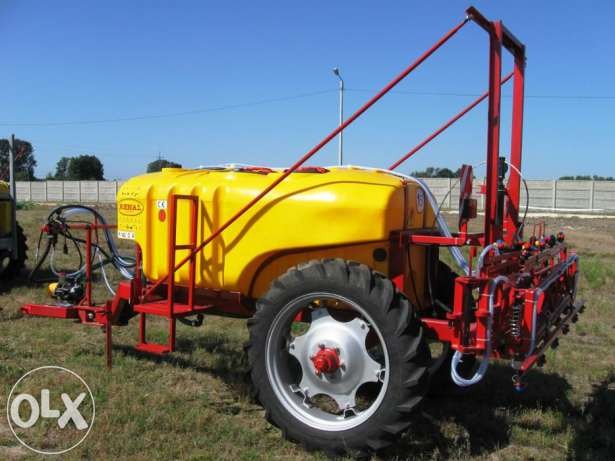 Opryskiwacze ciągane RENAL 1000/1200/1500/2000/2500/3000l  — zdjęcie 3