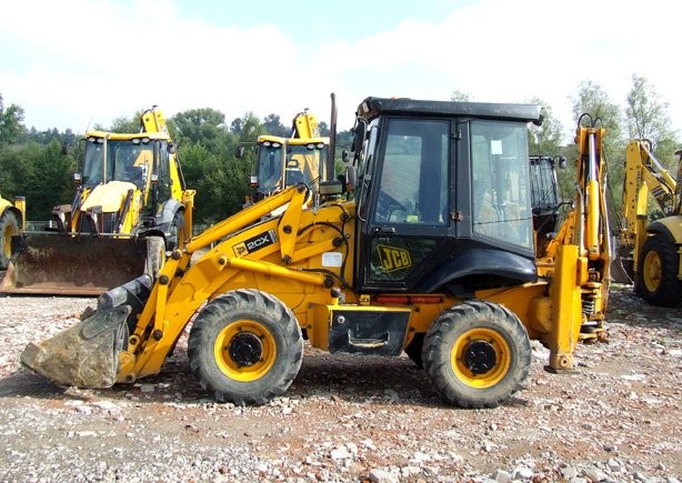 koparko ładowarka JCB 2CX rok 2007' — zdjęcie 3