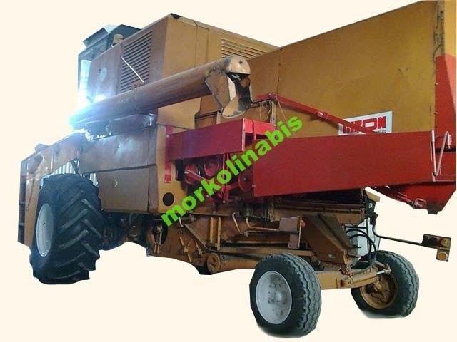 Sieczkarnia słomy  BIZON Z-056/Z-058/Z-050 rozdrabniacz Super Rekord — zdjęcie 1